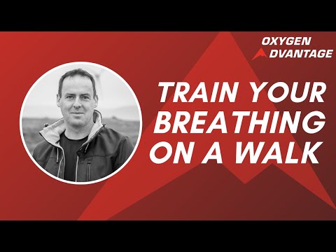 A Simple Exercise to Train Your Breathing During a Walk