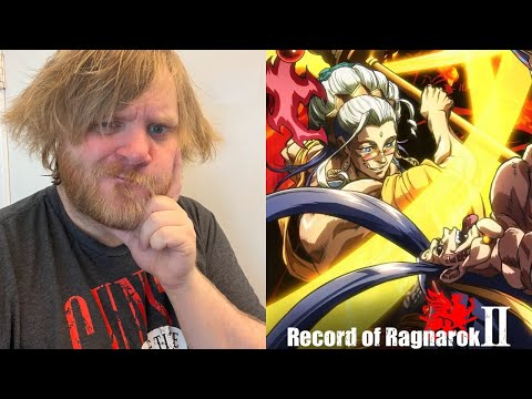 Record of Ragnarok Season 2 part 2 - TheMythologyGuy discusses