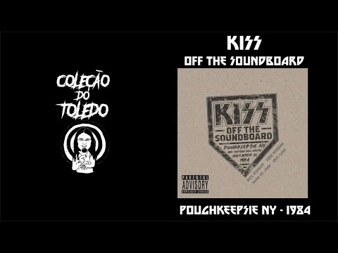 KISS - OFF THE SOUNDBOARD - POUGHKEEPSIE NY - 1984 @COLECAODOTOLEDO