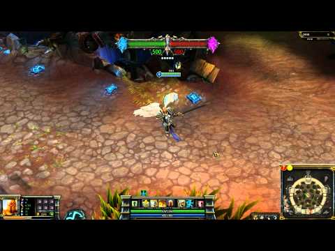 Battle Born Kayle League of Legends Skin Spotlight