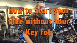 How to Start your Bike without your Keys