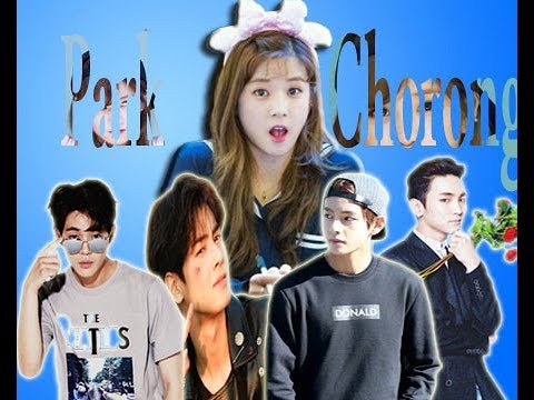 [VI]Park Chorong Interaction with Male Idols and Actors