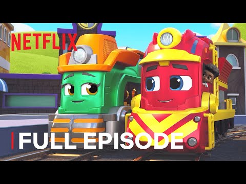 Great Nate Chase 🚂 Mighty Express FULL EPISODE | Netflix Jr