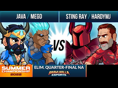 Java & Megd vs Sting Ray & Hardymj - Elimination Quarter-Final - Summer Championship 2022 - NA 2v2