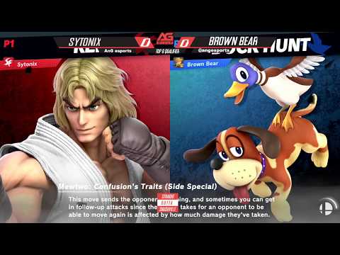 Straight Outta Smashville: Chapter 32 - Sytonix vs Brown Bear Top 8 Qualifier