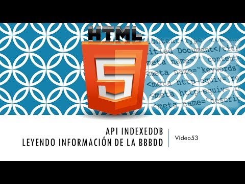 Curso HTML 5 Presentación Vídeo 1