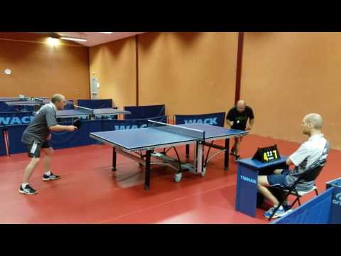 TENNIS DE TABLE (Dép.1) Le Havre S'Port 4 - 14 A.T.T. Le Havre