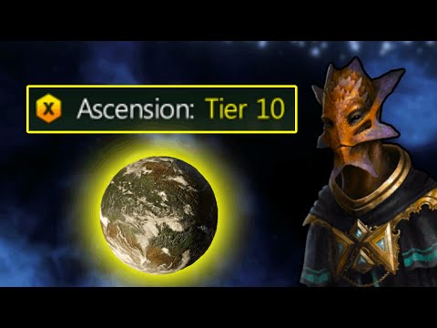 Planetary Ascension is QUINTESSENTIAL In Stellaris 4.0