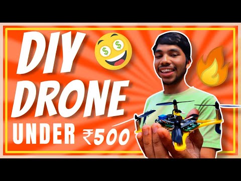 CHEAP ARDUINO DRONE USING BLUETOOTH | DIY Step By Step Guide