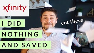My secret Comcast savings hack | Reduce your cable bill the easy way