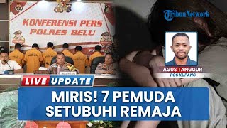 7 Pemuda di Belu Perkosa Remaja 16 Tahun di Rumah Area Polres, 1 Orang Anak Polisi