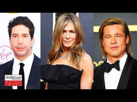 Jennifer Aniston Talks About Brad Pitt & David Schwimmer On 'The Howard Stern Show' I THR News
