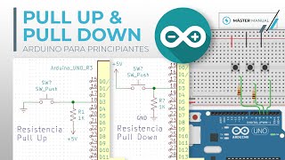 Qué son las RESISTENCIAS PULL UP Y PULL DOWN 👨‍💻 Arduino para principiantes // IngeDonManual
