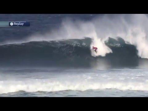 John John Florence con un 9 87 - Margaret River PRO 2016.