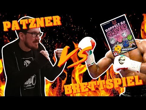 Solo Let's Play | Patzner vs. Board Game - Twice as Clever