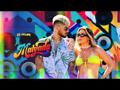 Zé Felipe - Malvada (Áudio Oficial) - Funk
