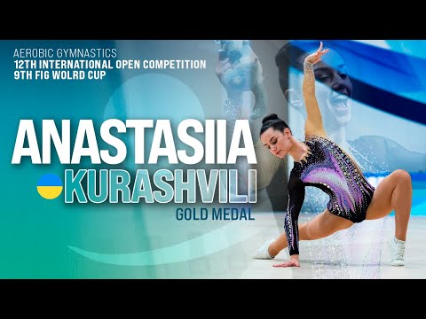 KURASHVILI, Anastasiia (UKR) | 9th FIG World Cup Aerobic Gymnastics 2024 | IW - Gold Medal
