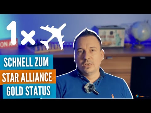 Schnell zum Star Alliance Gold Status mit nur einer Reise (01/2022)