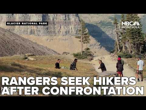 Park rangers seek tips after hiker confrontation on Glacier's Hidden Lake Overlook Trail