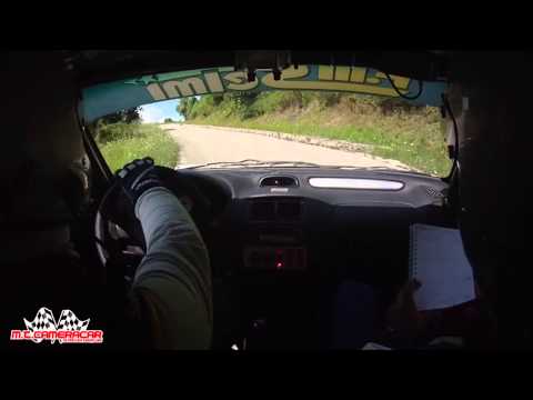 Rally 12 ore del Ciocco 2014  Spadoni - Spadoni  MG ZR 105 N/1