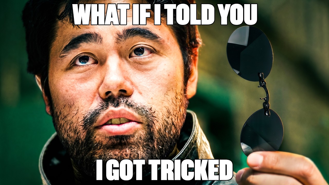 I GOT TRICKED!!