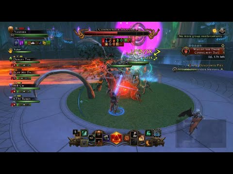 Neverwinter | Master Demonweb Pits Dash Achievement - 18:54 [PS4]