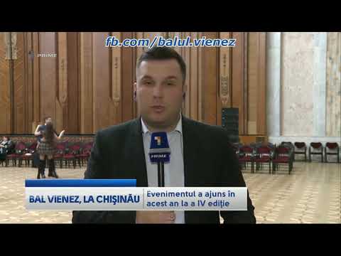 Prime TV despre Balul Vienez din Moldova 2019