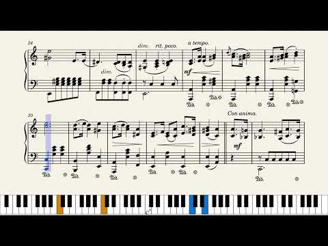 Nordisches Lied (Chant du Nord / Nordic Song) – Gustav Lange, Op. 152