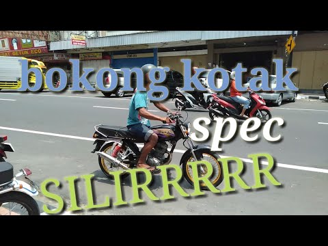 GL MAX basic MP 2004(bokong kotak Spec silir) by motovlog21