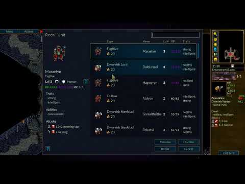 Battle for Wesnoth, Northern Rebirth S5 part one, no savescumming