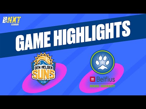 Den Helder Suns vs. Belfius Mons-Hainaut - Game Highlights