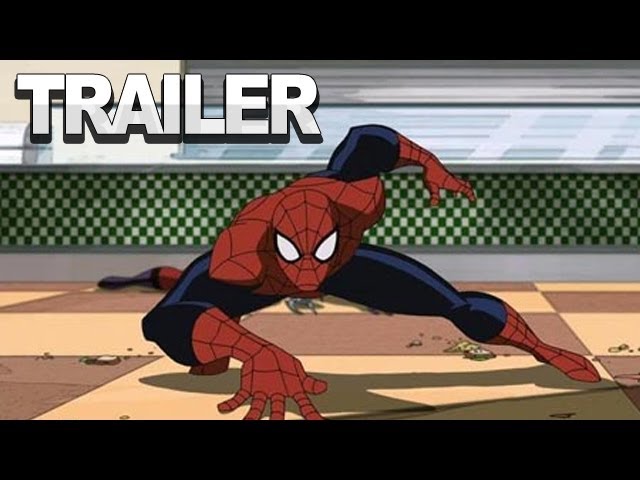 Ultimate Spider-Man (TV Series) - First Trailer