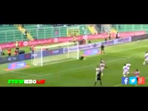 Palermo - Milan 1 2 ▶ Ampia Sintesi ● Sky Sport HD ● 2015 HD