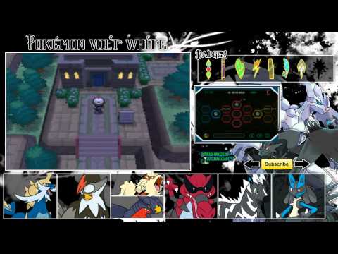 Pokémon Volt White |44| HD The Unova Region's Biggest Trial...