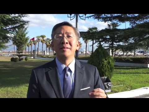 AMBASADORI LU, MESAZHI I PARE PAS MBERRITJES NE SHQIPERI