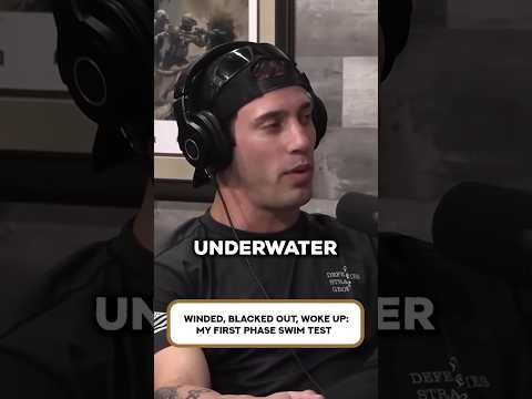 Surviving BUD/S Underwater Swim