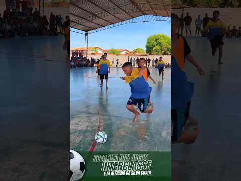 ⚽Abertura do Interclasse da E.M. Alfredo Costa💙 #shorts #shortvideo #piauí #brasil