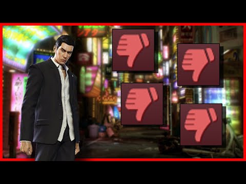 I Looked At Negative Yakuza 0 Reviews So You Don't Have To
