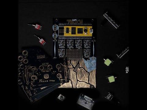 Touch 2 DIY Synthesizer / Performance & Assembly