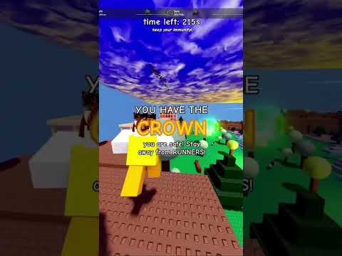 Haha give me the crown roblox [recode] untitled tag game #short #shortfeed #shortvideo