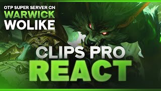 C'EST ÉPUISANT - PANDORE REACT A WOLIKE WARWICK OTP MONTAGE BEST PLAYS SUPER SERVER CN
