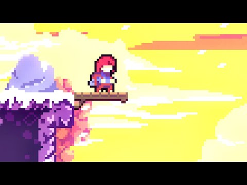 Let's Climb Celeste for the First Time
