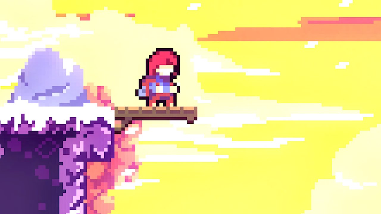 Let's Climb Celeste for the First Time