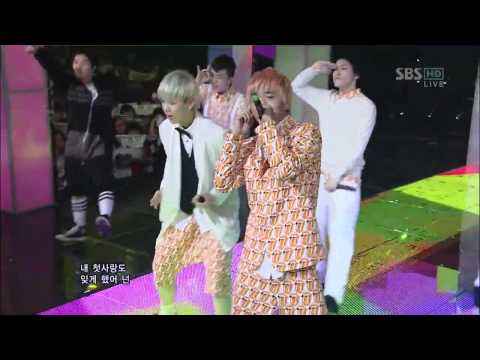 HD 120902 B.A.P - Crash @ Inkigayo
