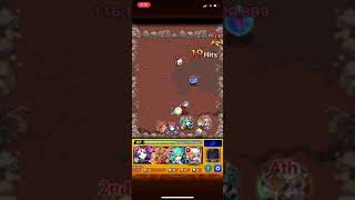 火ノマクエ　アナスタシア！！編成難易度低め【モンスト】