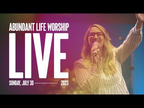 20 Minutes of Live Worship: I’m So Glad I Met Jesus, I’ll Follow, & On Christ the Solid Rock I Stand