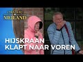 Grote PANIEK bij het verplaatsen van een BETONNEN ORNAMENT | Chateau Meiland