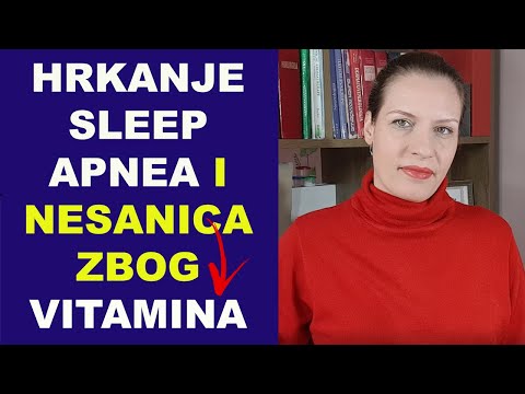 Hrkanje, Sleep apnea i Nesanica zbog nedostatka VITAMINA/dr Bojana Mandić