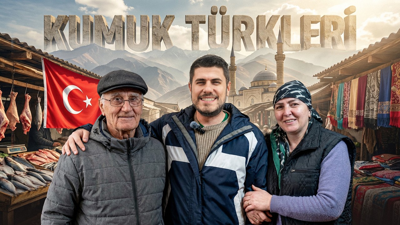 Dağıstan''da Kumuk Türklerini Buldum! 467 🇷🇺