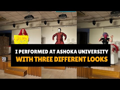 Embodied Expression | Performance Art & Tranimal Drag at Ashoka University